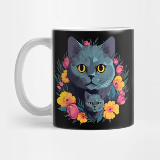 British Shorthair Mothers Day Mug